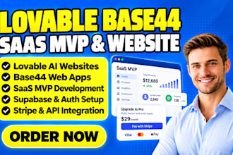 lovable loveable lovable ai saas mvp lovable website lovable ai lovable base44