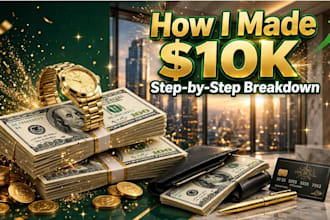 design eye catching viral youtube thumbnails that get clicks