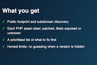 scan your public websites for the critical PHP vulnerability