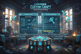develop minecraft plugins, datapacks and fabric, forge , neoforge mods