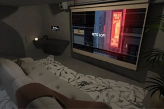 create realistic vrchat world vr metaverse environment unity world spartial io