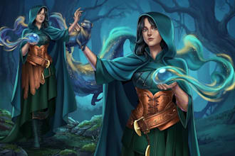 dnd character art and dnd character art
