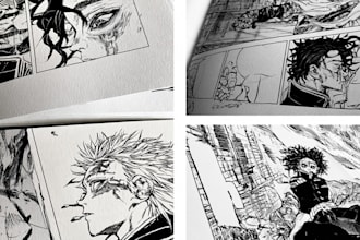 manga page manga storyboard comic strip manga panel