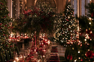 do magical christmas character for you