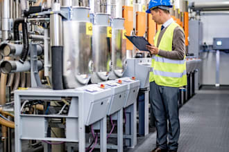 help you source suppliers, audit factories, inspect equipment, and manage