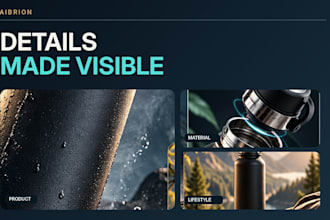 design amazon product listing infographics and secondary images