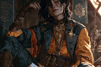 character art and dnd character art