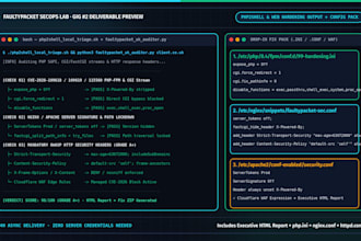 audit and harden wordpress woocommerce and php web servers with zero login