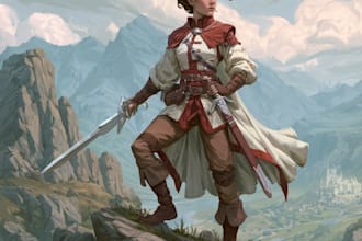 design unique dnd armor and costumes