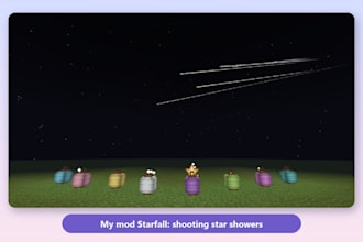 create a custom minecraft mod for fabric or forge