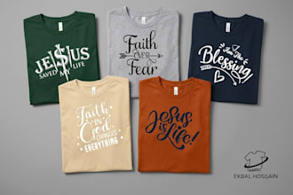 make creative christian t shirt designs