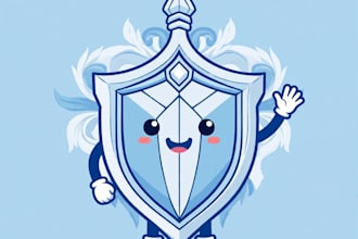 design a unique fantasy guild, clan, or kingdom emblem