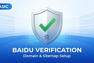 set up baidu webmaster tools and submit your sitemap