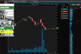 develop futures trading bots for tradovate ninjatrader and topstep