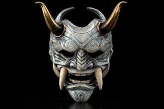 design custom 3d anime masks and cosplay props for 3d printing and stl files