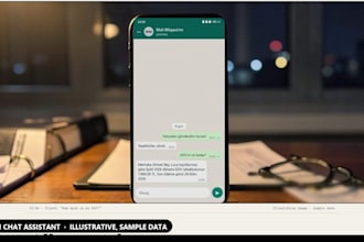 build a whatsapp ai assistant for accountants and tax offices