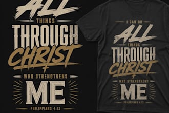create custom christian tshirt designs