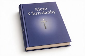 design faith based christian book cover, ebook cover, journal cover, KDP cover