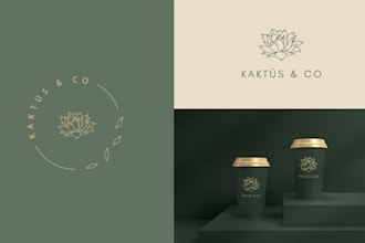 design a hand drawn logo for your business