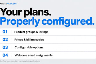 configure whmcs products, pricing, billing cycles and configurable options