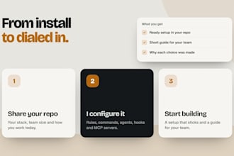 set up claude code for your project or team with mcp, agents and hooks