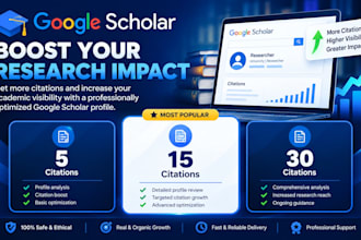 increase google scholar citation with backdated h index visibility