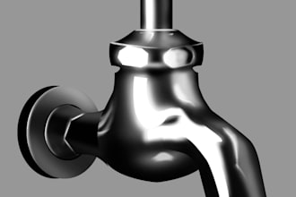 draw fantasy game items, props, potions and objects icons