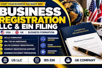 us llc formation, wyoming llc setup, ein and uk company registration