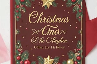create christmas greeting card designs