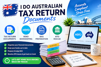 do audit proof individual tax return prep and xero bookkeeping