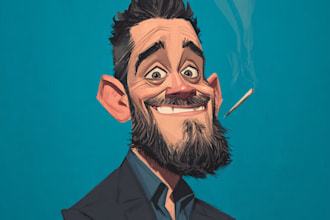 create cute cartoon avatar from your photo