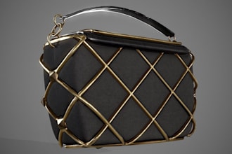 design 3d bags, handbags and backpacks using clo3d
