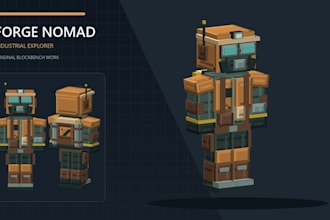create a custom minecraft java avatar for CPM
