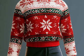 do ugly christmas t shirt and svg design bundle