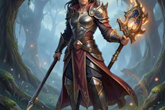 create custom fantasy heroes, villains, and creatures