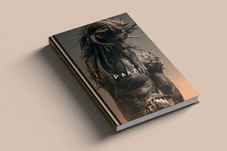 design a colorful book cover