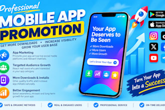 do mobile app install gain active 700k app sign up, game marketing app promotion