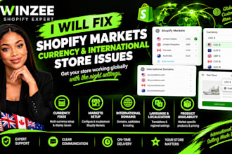 fix shopify markets currency and international store issues