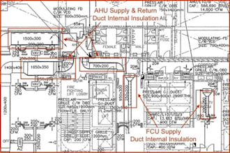 do hvac system acca permit manual d duct layout static pressure cfm airflow plan