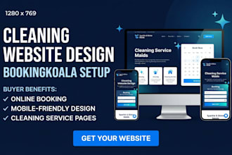 build cleaning service website booking koala pricing paramenters