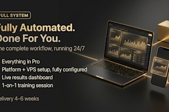 code, backtest and forward test your trading strategy on mt5, pine, ninjatrader