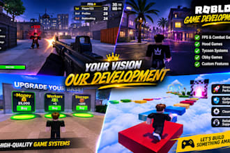 roblox game developer fps scripting roblox hood game combat roblox obby game