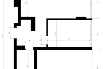 create furnished 3d floor plans for 30 apartments