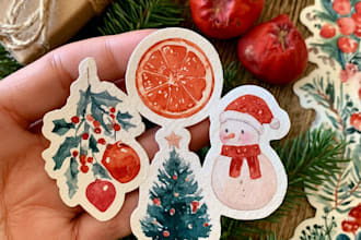 design custom sticker, sticker packs