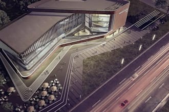 create architectural designs, 3d models, floor plans, landscape and graph