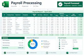 bank reconciliation payroll processing bookkeeping zohobook