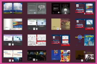 do any adobe indesign projects