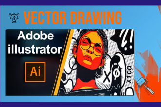 do any work with adobe illustrator in 24 hours