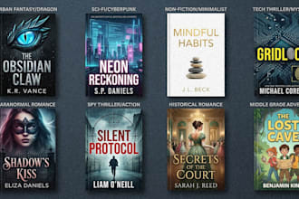 book cover design, book cover design, KDP book cover