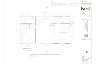 accessory dwelling unit adu drawings set for the city